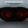 Electric Neck Massager U-Shaped Heating Shiatsu Back Shoulder Massager Relaxation Tool US Plug 100-240V