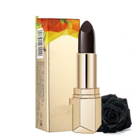 Color Changing Lip Balm 4g Moisturizing Nourishing Hydrating Anti-cracked Lips (Option: Black rose)