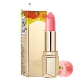 Color Changing Lip Balm 4g Moisturizing Nourishing Hydrating Anti-cracked Lips (Option: Peach)
