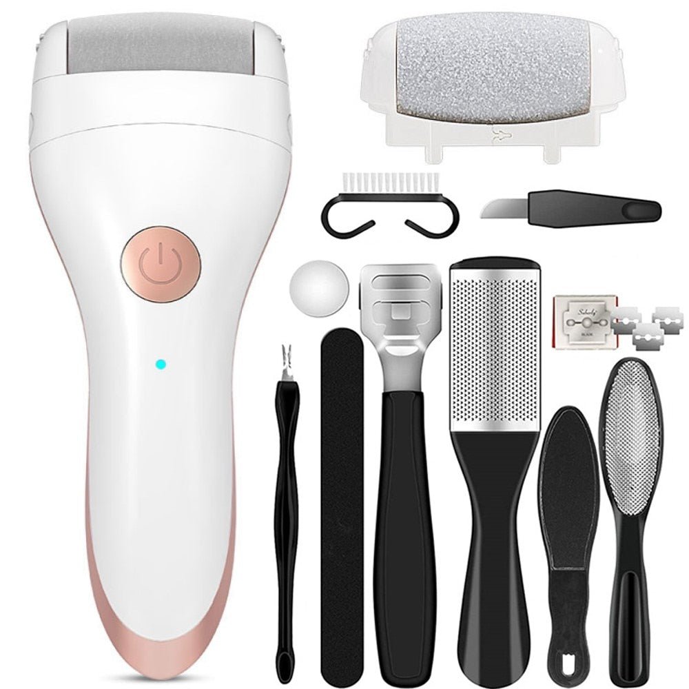 2-in-1 Electric Foot Grinder Set 2-in-1 Electric Foot Grinder Set