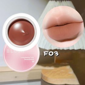 Palpitating Cheese Mist Sensation Jar Lip Slush With Soft Texture (Option: F03)