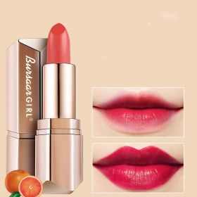 Color Changing Lip Balm 4g Moisturizing Nourishing Hydrating Anti-cracked Lips (Option: Blood orange)