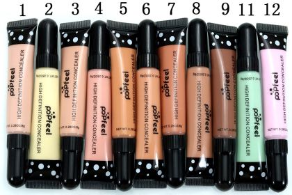Effective Concealer For Face Acne Marks And Dark Circles (Option: FA04)