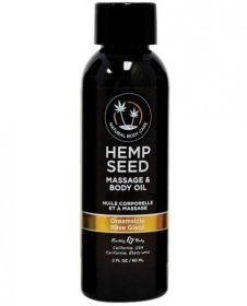 Earthly Body Massage Oil Dreamsicle 2oz (SKU: TCN-MAS206)