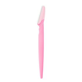 Beauty Eyebrow Trimming Tools Scraper Trimmer (Color: pink)