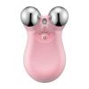 Micro Current Face Massager Rechargeable Face Neck Roller Intelligent Facial Massager with 5 Gears for Skin Tightening Skin Lifting Wrinkle Reducing