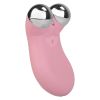 Micro Current Face Massager Rechargeable Face Neck Roller Intelligent Facial Massager with 5 Gears for Skin Tightening Skin Lifting Wrinkle Reducing